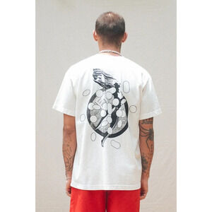 FREE reFILLS Readywear Clothing Men's T-Shirt Pills Heavyweight Relaxed Fit Tee